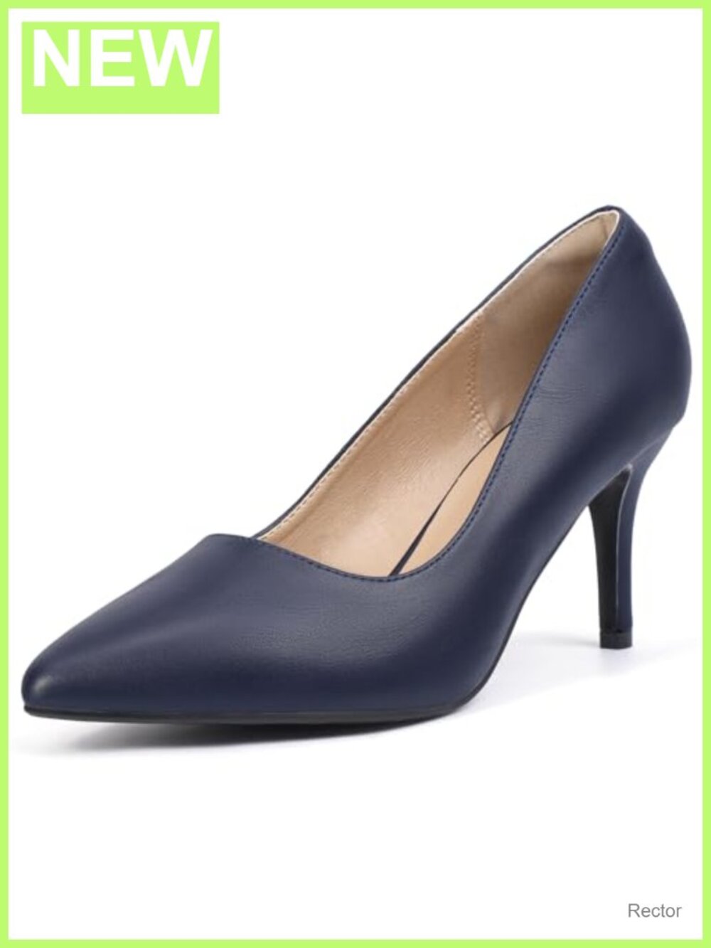 3 Inch Stiletto Heel Pointed Toe Pumps Women's Comfortable Dress Shoes